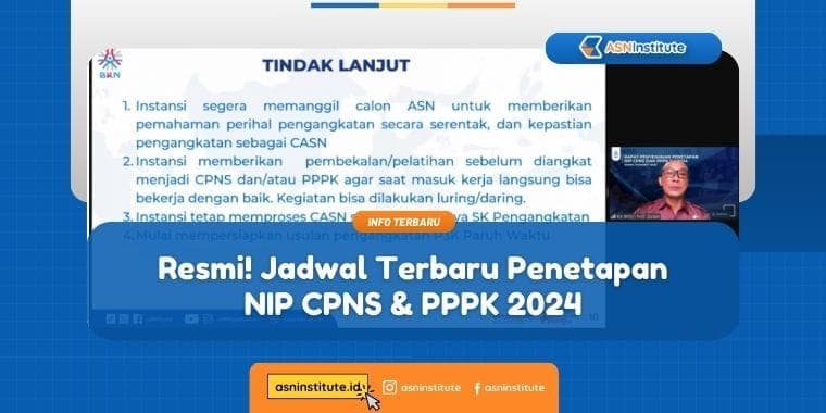 penetapan nip