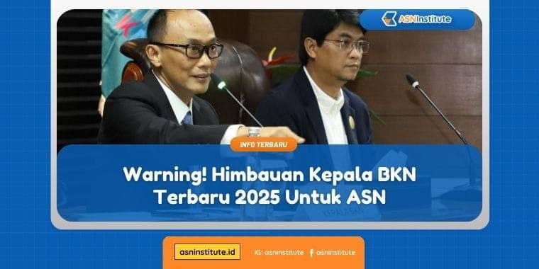 himbauan kepala bkn
