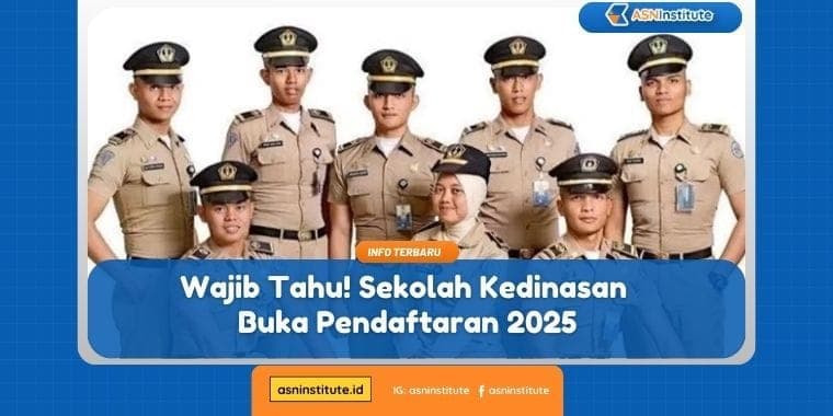 sekolah kedinasan buka pendaftaran