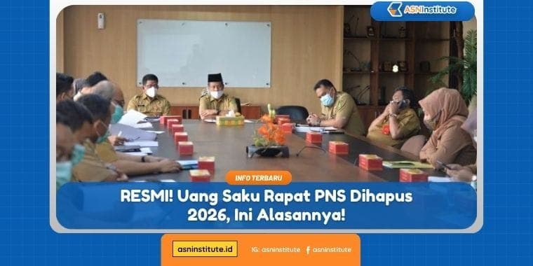 uang saku rapat pns