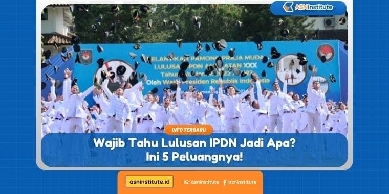 lulusan ipdn jadi apa