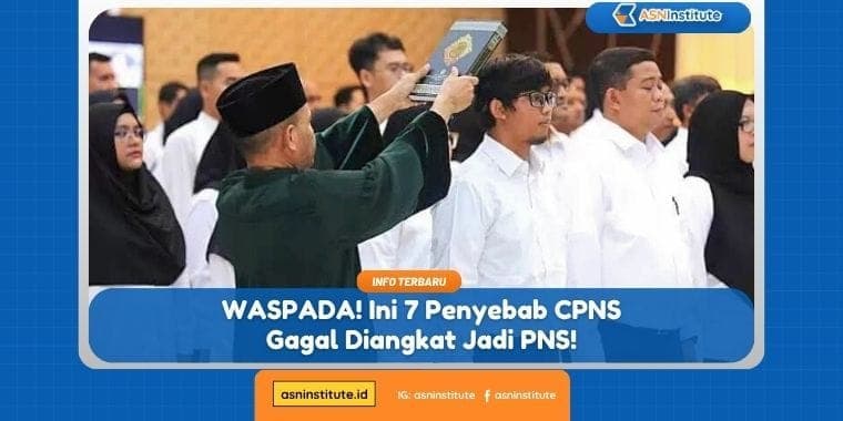 cpns gagal diangkat