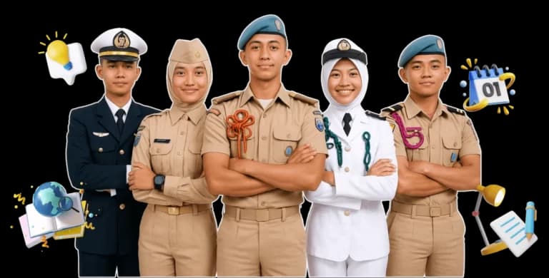 Bimbel kedinasan online: persiapan tes masuk STAN, IPDN, STIS, dan sekolah kedinasan