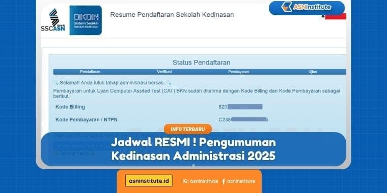 pengumuman kedinasan