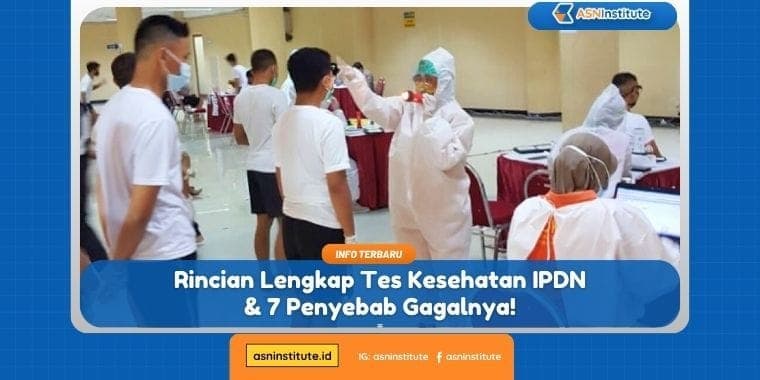 tes kesehatan ipdn