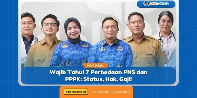 perbedaan pns dan pppk