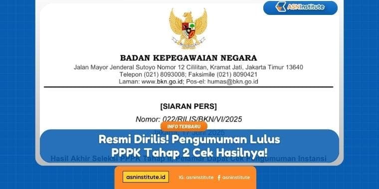 lulus pppk tahap 2