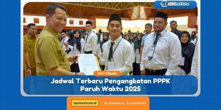pengangkatan pppk paruh waktu