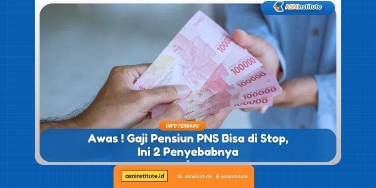 gaji pensiun pns