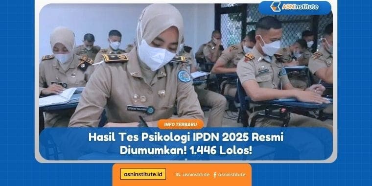 tes psikologi ipdn