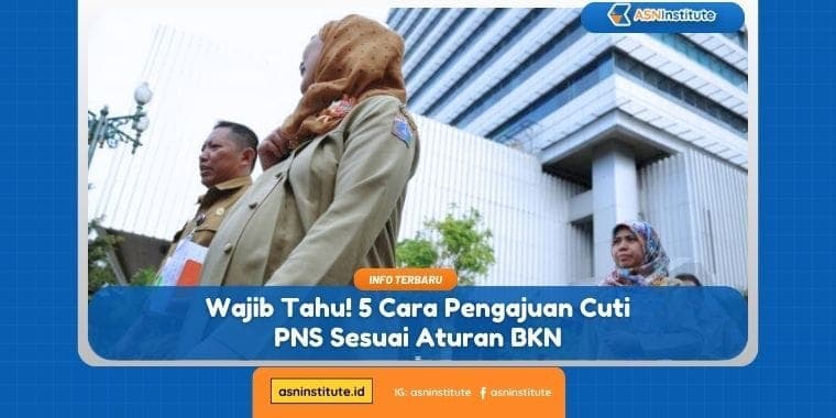 pengajuan cuti pns