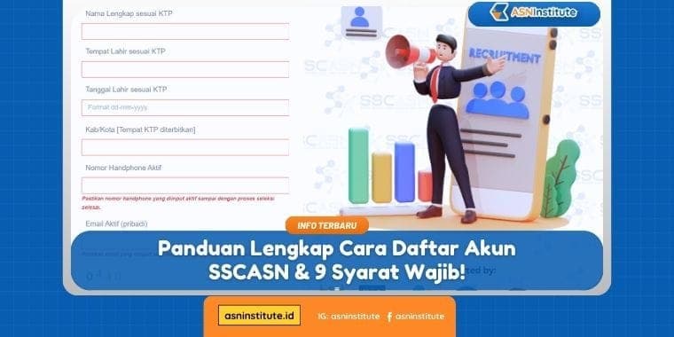 cara daftar akun sscasn