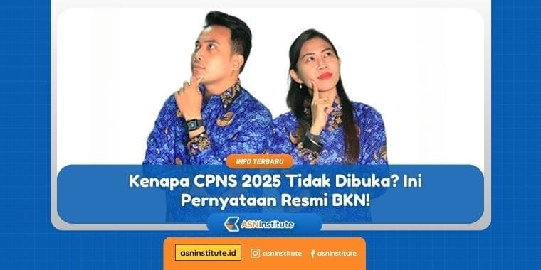 cpns 2025 tidak dibuka