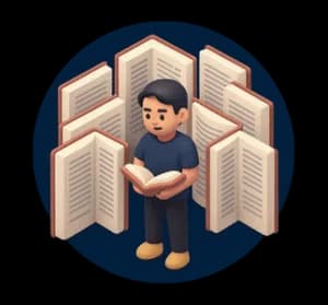 Materi terlalu banyak, sulit fokus?
