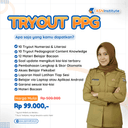 Tryout PPG — Mau PPG