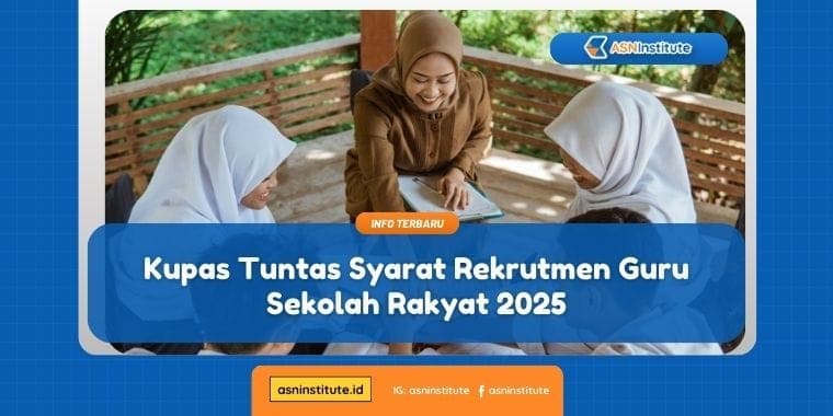 rekrutmen guru sekolah rakyat