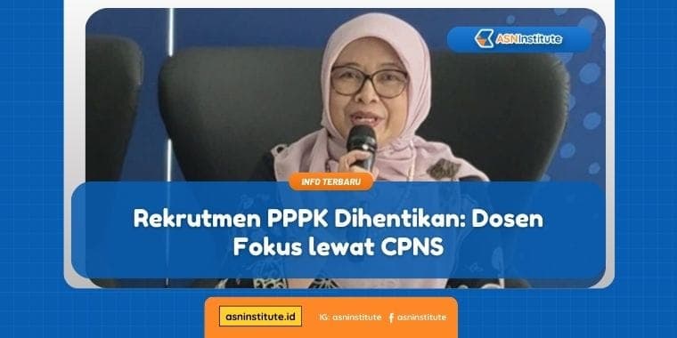 ekrutmen pppk dihentikan
