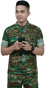 Mascot Sudah Siap Bersaing dengan 100.000 orang untuk Masuk TNI??