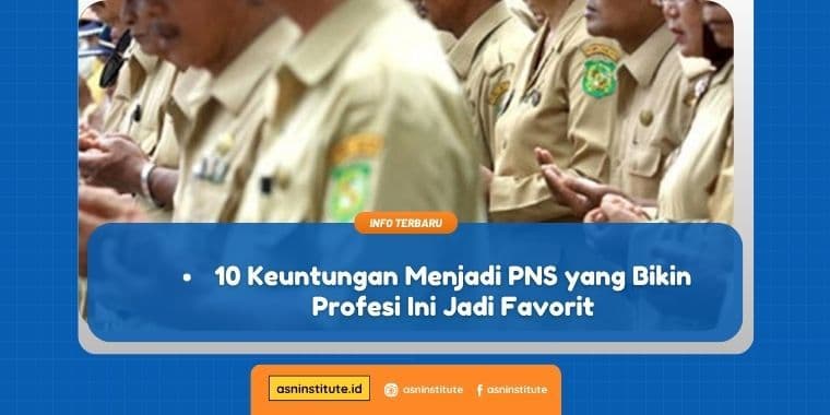 benefit jadi pns