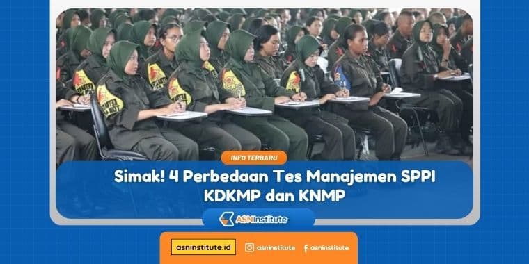 perbedaan tes manajemen sppi kdkmp dan knmp