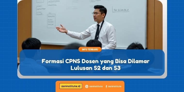 formasi cpns dosen
