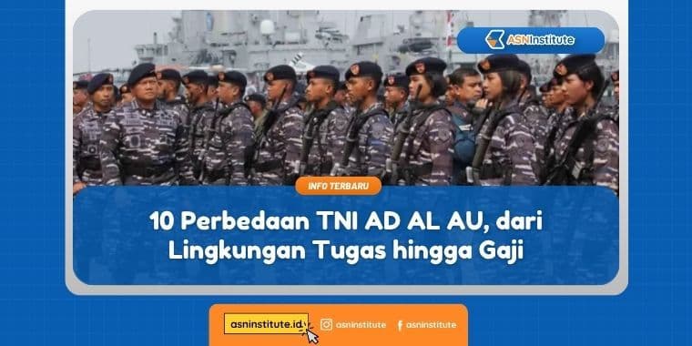 perbedaan tni ad al au