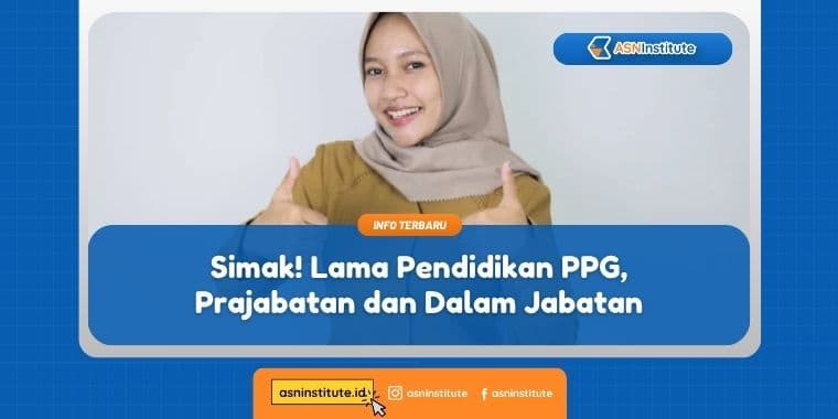 lama pendidikan ppg