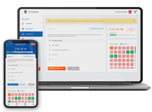 platform tryout casn asn institute