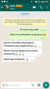 Testimoni 69 asn institute bimbel terpercaya