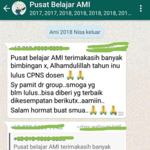 Testimoni 74 asn institute testimoni 1