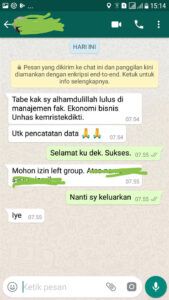 Testimoni 76 peserta bimbel