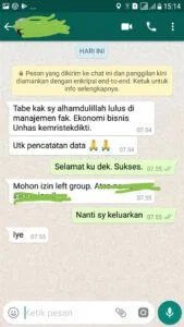 Testimoni 76 peserta bimbel