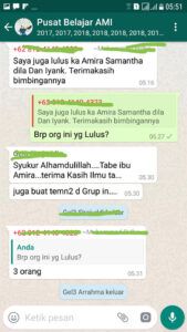 Testimoni 56 sekolah kedinasan testimoni