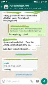 Testimoni 56 sekolah kedinasan testimoni