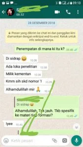 Testimoni 61 testi kelas ipdn online