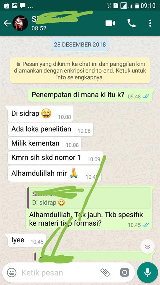 Testimoni 114 testi kelas ipdn online