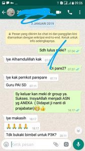 Testimoni 57 testi kelas online stan