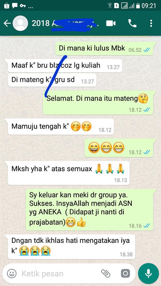 Testimoni 105 testimoni kelas pppk guru