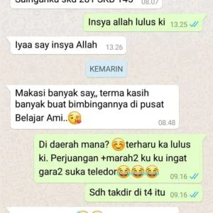 Testimoni 50 testimoni peserta kelas IPDN