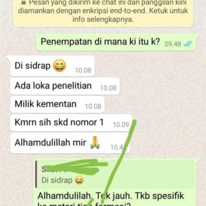 Testimoni 49 testimoni peserta kelas polisi
