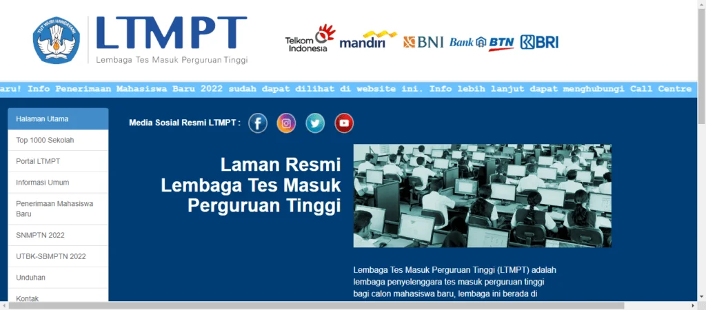 STAN Ikut UTBK SBMPTN 2022? Begini Konfirmasi Ketua Pelaksana LTMPT 2 STAN Ikut UTBK SBMPTN 2022