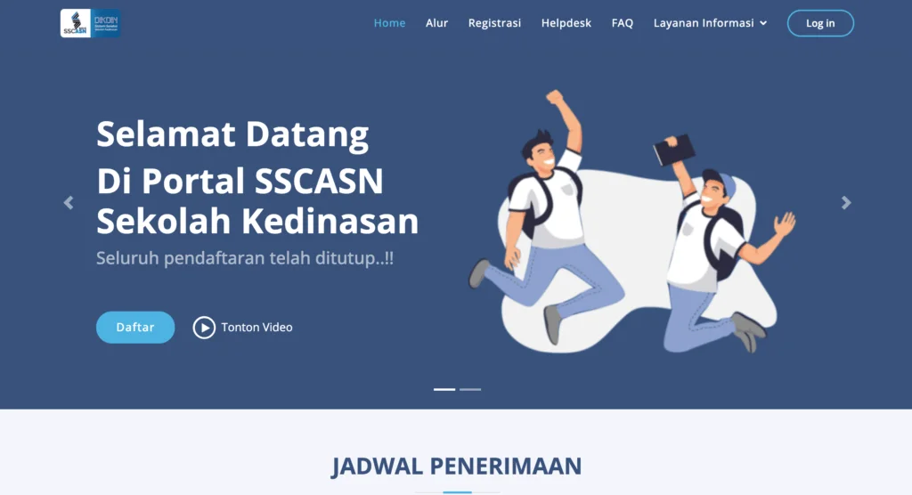 Sekolah Kedinasan yang Buka Tahun 2022 dan Alur Pendaftarannya 1 alur pendaftaran sekolah kedinasan 2022