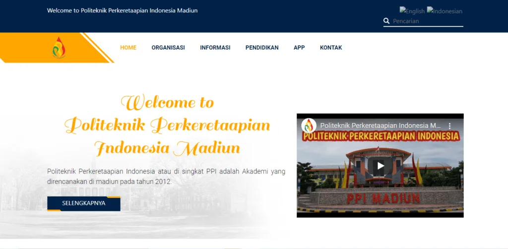 Daftar Jurusan Politeknik Perkeretaapian Indonesia 2022, Beserta Pola Penerimaannya 3 Jurusan Politeknik Perkeretaapian Indonesia