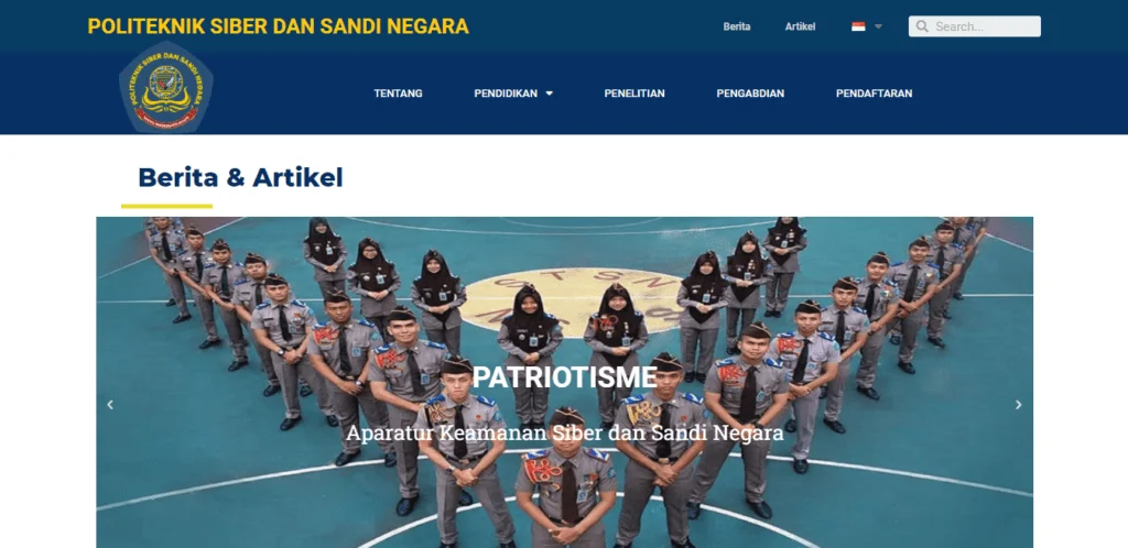 Terbaru! Ini Syarat dan Cara Mendaftar Politeknik Siber Sandi Negara untuk Pendaftaran 2023 10 Cara Mendaftar Politeknik Siber Sandi Negara