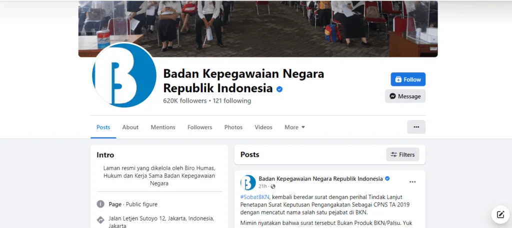 Terbaru 10 Formasi Sekolah Kedinasan yang Sepi Peminat 1 Akun Facebook BKN