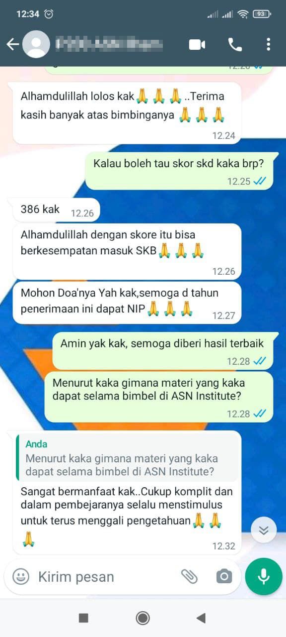 Testimoni 103 bimbel online terbaik asn institute 1
