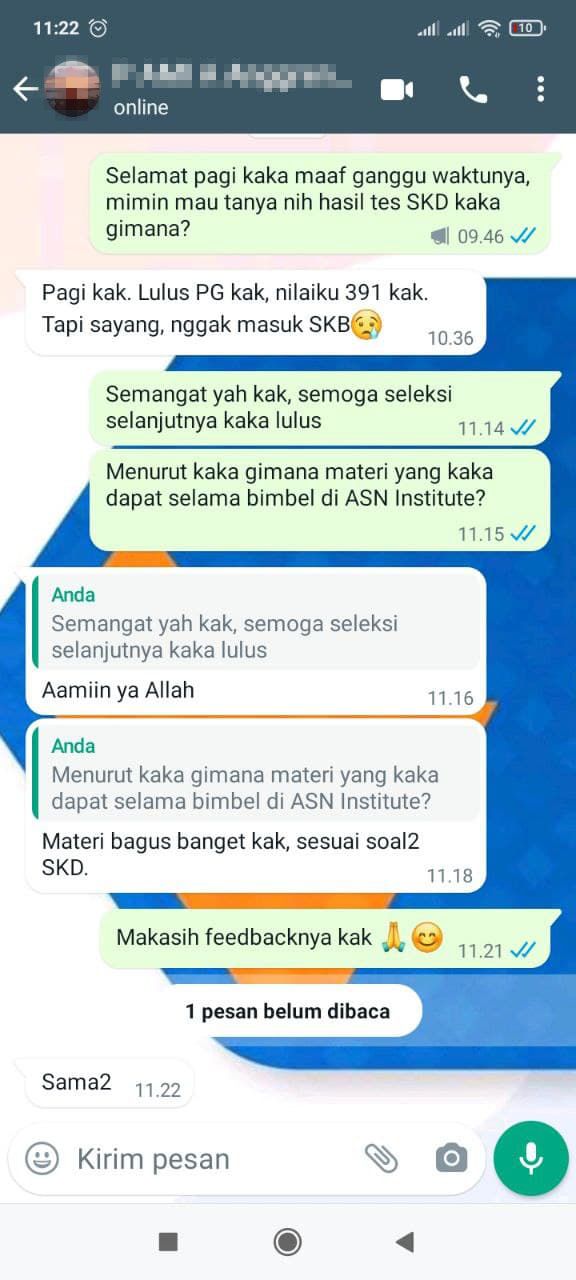 Testimoni 99 bimbel online terbaik asn institute 5
