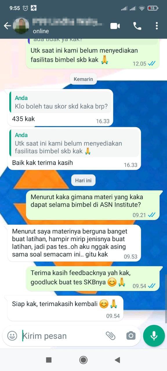 Testimoni 98 bimbel online terbaik asn institute 6