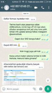 Testimoni 9 bimbel online terpercaya asn institute 1