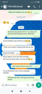 Testimoni 8 bimbel online terpercaya asn institute 3